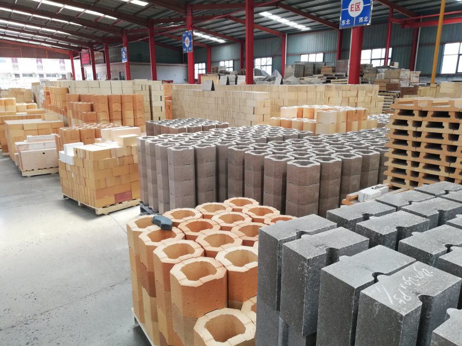 Supply Refractory Brick Material Industrial Refractory Material