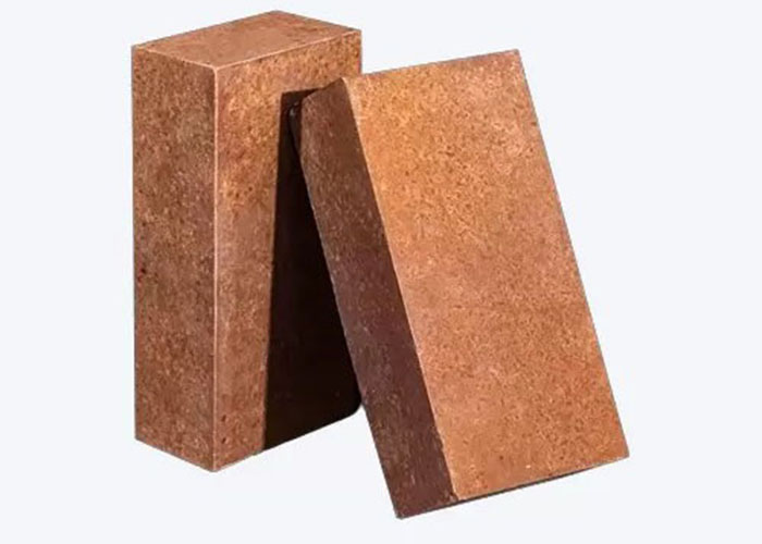 Mgo 95-96% Refractory High-grade Sintered Magnesia Brick For Glass Kiln And Furnace