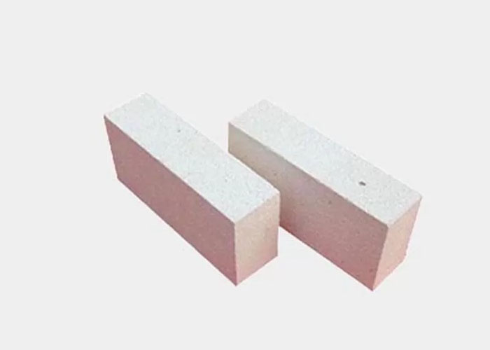 Sintered Mullite Insulation Brick Insulating Refractory Brick High Abrasion Resistance