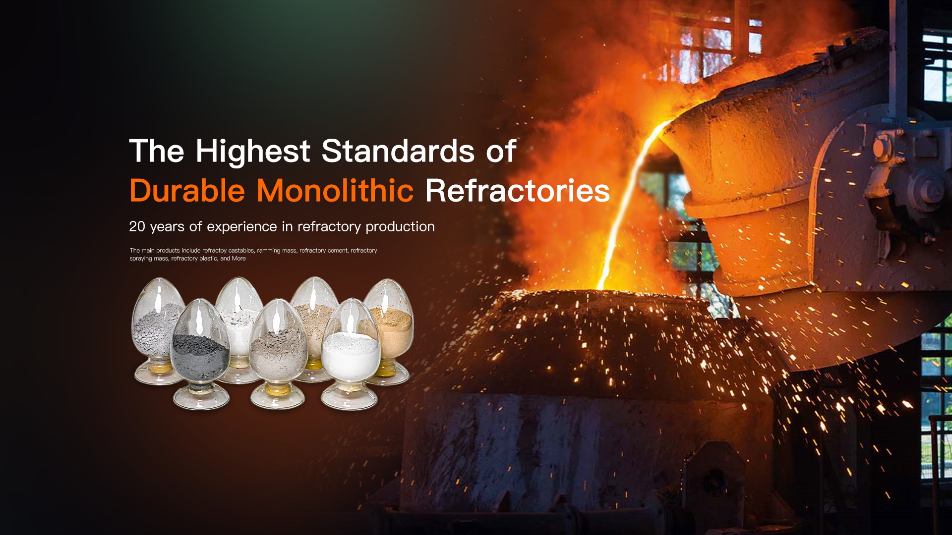 Not a Porter of Refractory Materials, But a Leader of Industry Standards
