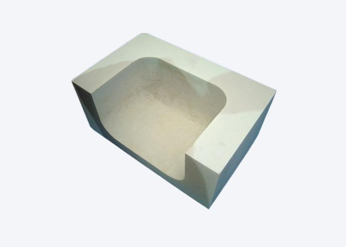 Rongsheng Factory High Temperature Fire Resistant Fused α-Corundum Bricks