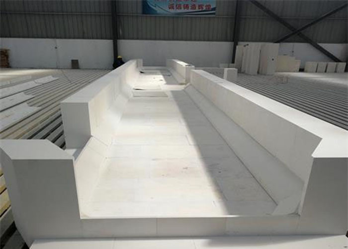 High Corrosion Resistance Fused High Zirconia Bricks For Glass Furnaces