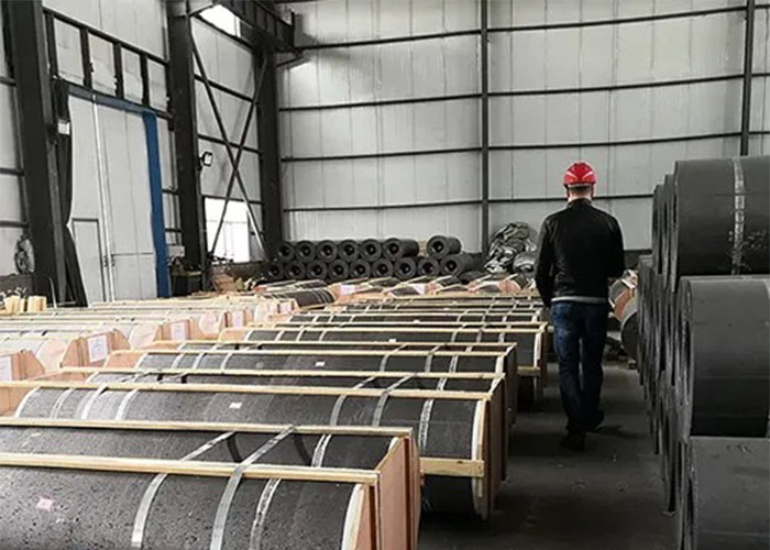 Graphite Electrode For Electric Arc Furnaces Available In RP 150mm UHP 200mm UHP 250mm And HP 300mm