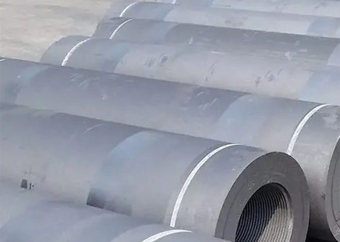 RP HP UHP Dia 75-800 Graphite Electrode With Nipples in Steel-making Industry