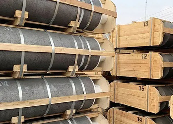 Graphite Electrodes For Arc Furnace Steelmaking