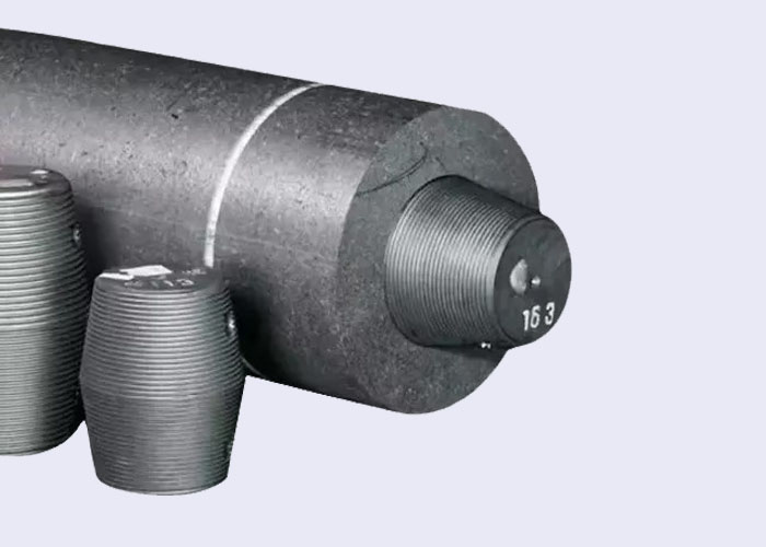High Conductivity RP HP UHP Graphite Electrode For EAF Electric Arc Furnace