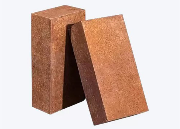 Refractory High-grade Sintered Magnesia Brick For Glass Furnace With Mgo 95-96%
