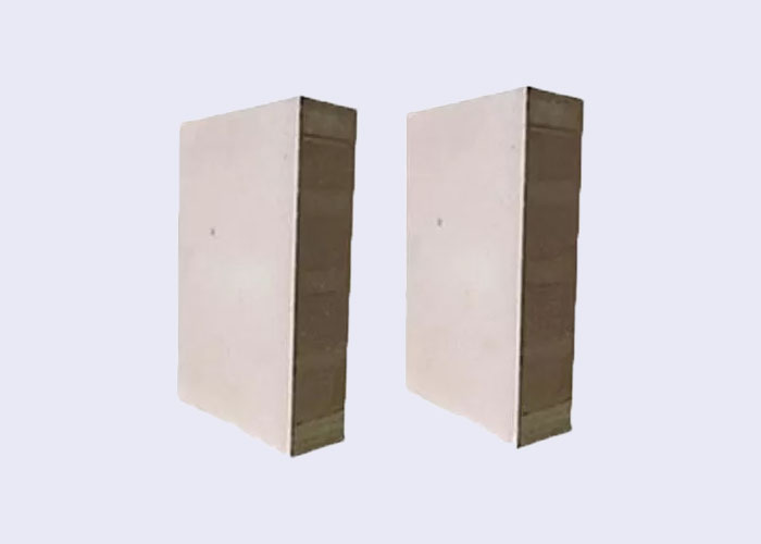 ZrO2 65% Zircon Refractory Bricks Low Porosity Zircon Brick For Glass Kiln